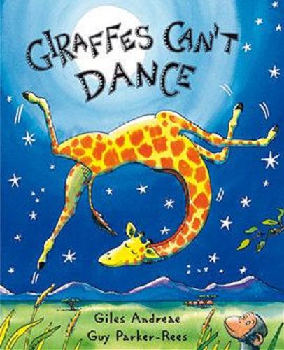 Okładka książki  Giraffes can`t dance  3