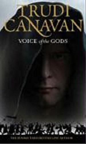 Okładka książki Voice of the gods [ang.] / Trudi Canavan.