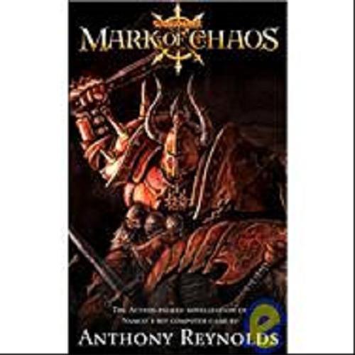 Okładka książki Mark of chaos / Anthony Reynolds.