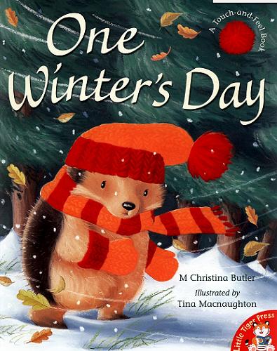 Okładka książki One winter`s day / M. Christina Butler ; illustrated by Tina Macnaughton.