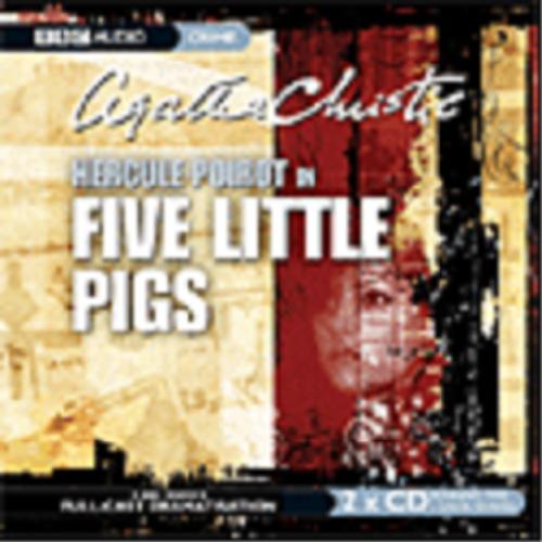 Okładka książki Five Little Pigs [ang.] [Dokument dźwiękowy] / CD 2/ Agatha Christie ; starring John Moffatt