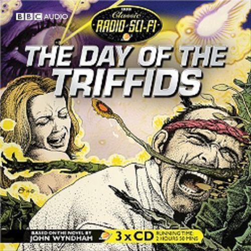 Okładka książki The Day of the Triffids [ang.] [Dokument dźwiękowy] / CD 2 John Wyndham; Gary Watson [et.al.]