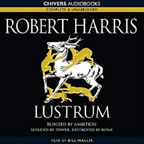 Okładka książki Lustrum / [Dokument dźwiękowy] / Robert Harris.