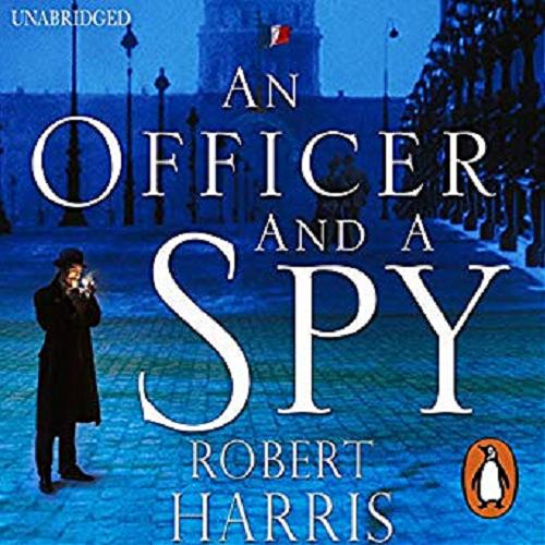 Okładka książki  An Officer and a Spy  2