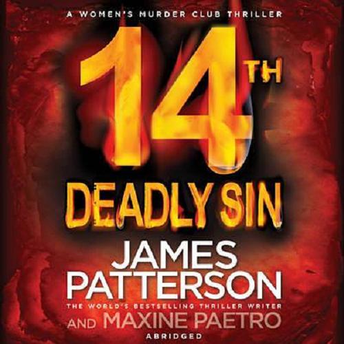 Okładka książki 14th deadly sin [ang.] [ Dokument dźwiękowy ] / James Patterson.