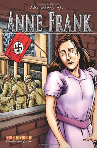 Okładka książki The Story of Anne Frank / Author: Jim Pipe.