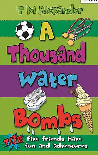 Okładka książki A Thousand Water Bombs