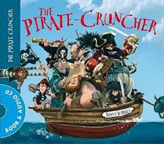 Okładka książki  The pirate cruncher  4