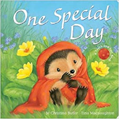 Okładka książki One special day / M. Christina Butler, [illustrations] Tina Macnaughton.