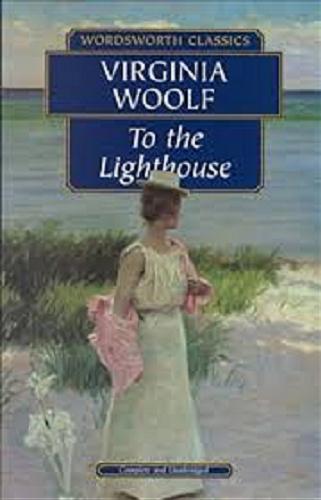 Okładka książki To the Lighthouse / Virginia Woolf.