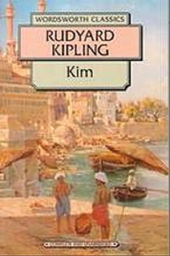 Okładka książki Kim / Rudyard Kipling.