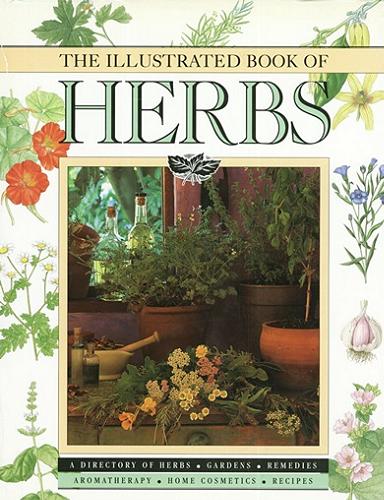 Okładka książki The ilustrated book of herbs / Barbara Hey.