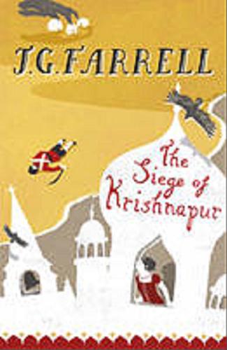 Okładka książki  The siege of Krishnapur  1