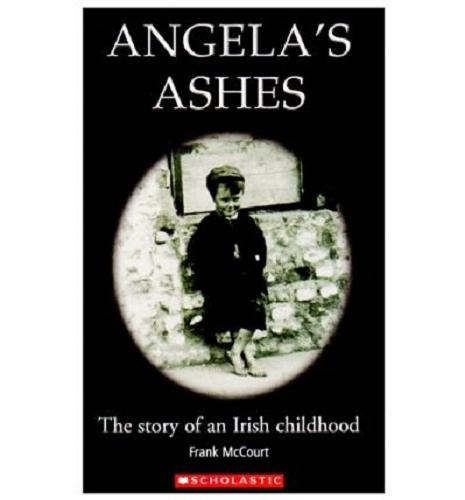 Okładka książki  Angela`s ashes  1
