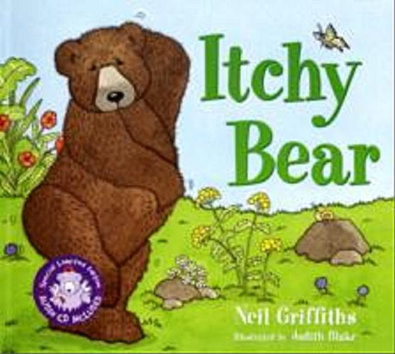 Okładka książki  Itchy Bear  9