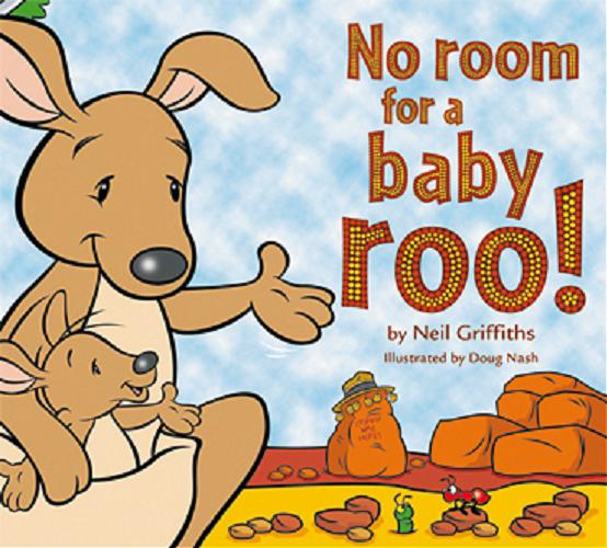 Okładka książki  No room for a baby roo!  12