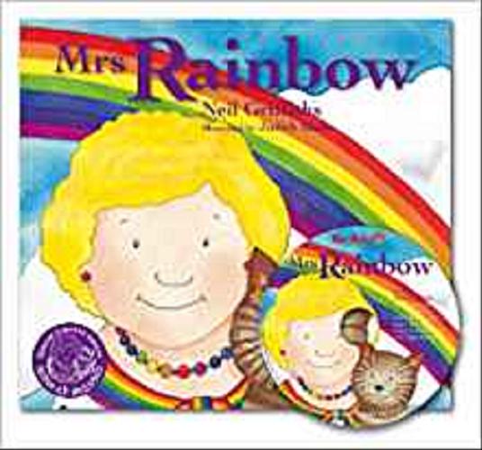 Okładka książki  Mrs Rainbow [ang.]  9