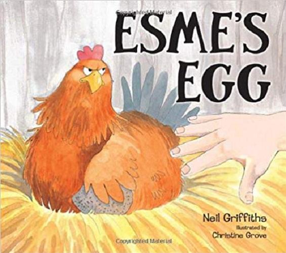 Okładka książki  Esme`s egg  4