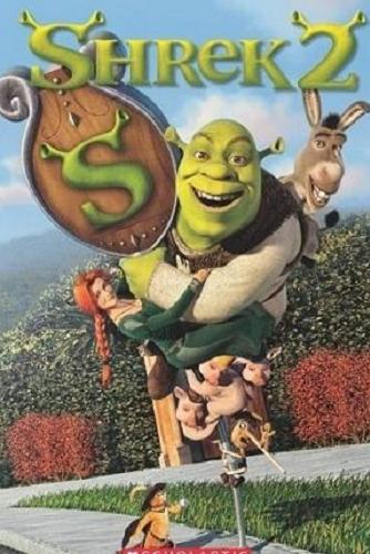 Okładka książki  Shrek 2  1