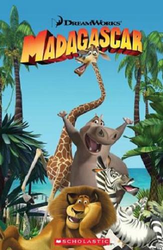 Okładka książki Madagascar / Adapted by: Fiona Beddall, illustrations: Judy Brown.