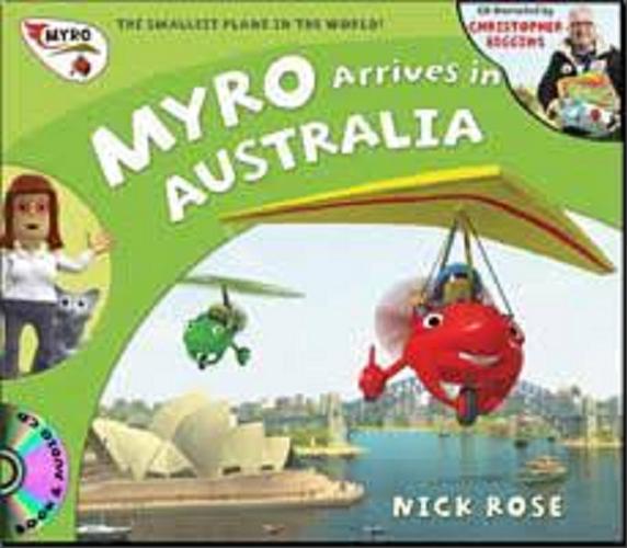 Okładka książki  Myro Arrives in Australia [ang.]  10