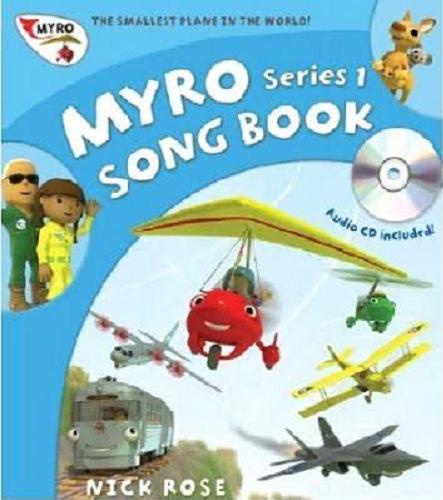 Okładka książki Myro : series 1 : songbook / Nick Rose.