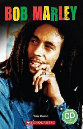 Okładka książki Bob Marley / Vicky Shipton.