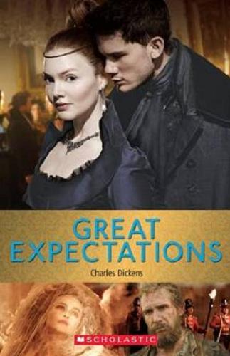 Okładka książki Great Expectations / Charles Dickens ; [adapted by Jane Rollason].