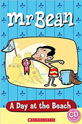Okładka książki Mr Bean : a Day at the Beach / [adapted by Sarah Silver; illustrations Judy Brown].