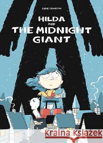 Okładka książki  Hilda and the midnight giant  3