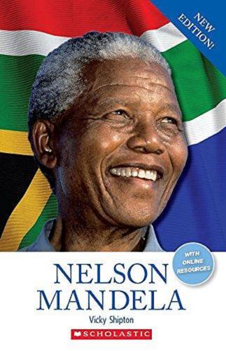 Okładka książki  Nelson Mandela  1