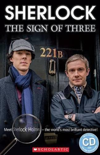 Okładka książki Sherlock : the sign of three / based on the story 
