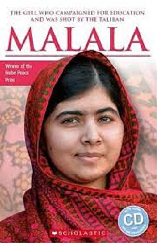 Okładka książki  Malala  4