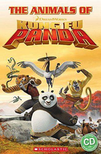 Okładka książki The animals of Kung Fu Panda / [adapted by Fiona Davis ; illustrations Judy Brown].