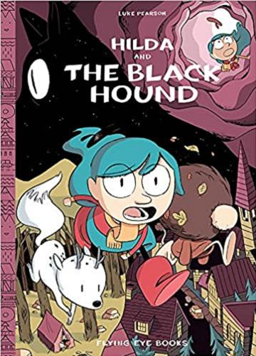 Okładka książki  Hilda and the Black Hound  1