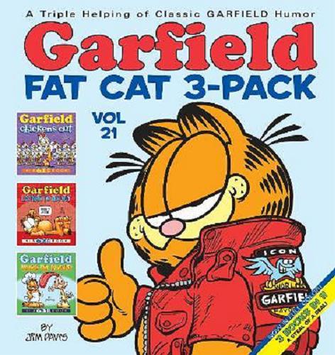 Okładka książki Garfield : Fat cat 3-pack. vol 21 / by Jim Davis.
