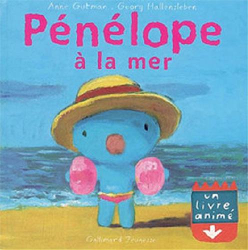 Okładka książki  Pénélope ? la mer  5