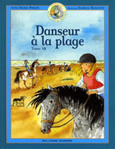 Okładka książki  Danseur ? la plage  2
