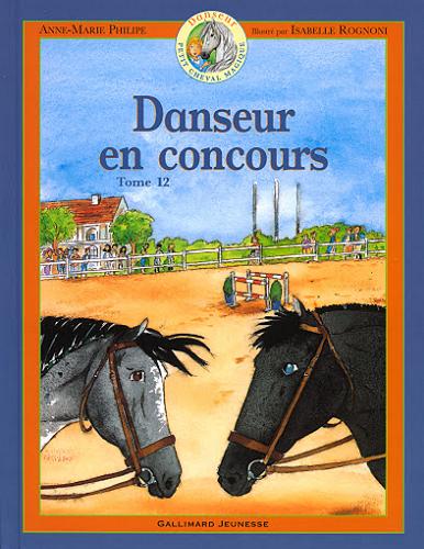 Okładka książki  Danseur en concours  4