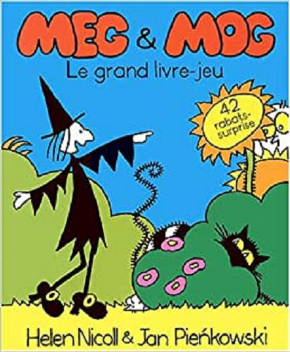 Okładka książki  Meg & Mog : Le grand livre-jeu  1