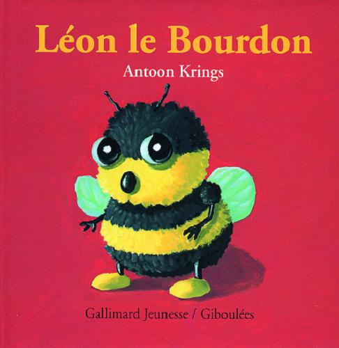 Okładka książki Léon le Bourdon / Antoon Krings.