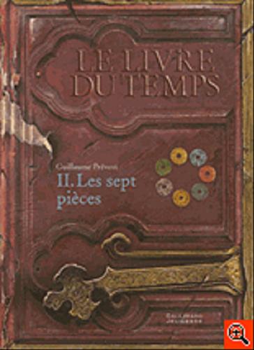 Okładka książki  Les sept pi?ces  3