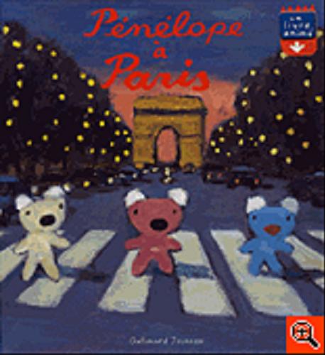Okładka książki  Pénélope á Paris  7