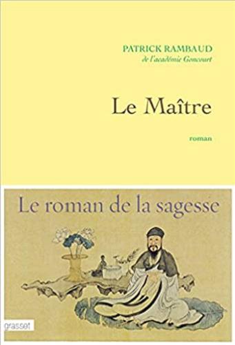 Okładka książki Le Maître / Patrick Rambaud.