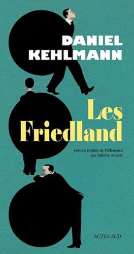 Okładka książki  Les friedland  1