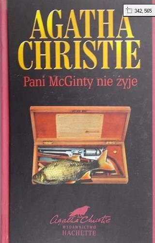 Okładka książki Pani McGinty nie żyje / Agatha Christie ; przełożyła Ewa Życieńska.