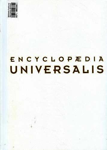 Okładka książki Encyclopaedia Universalis Thesaurus-Index : A - C