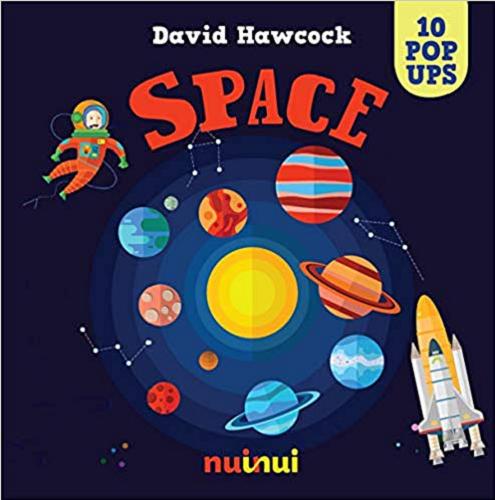 Okładka książki Space / David Hawcock.