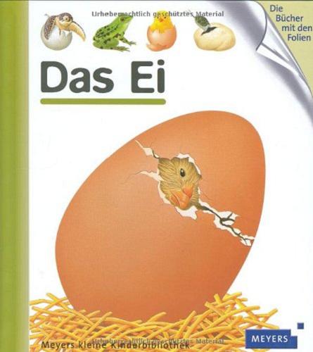 Okładka książki Das Ei / ilustracje René Mettler.