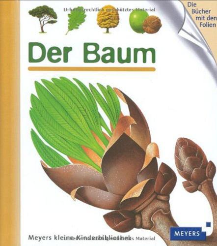 Okładka książki Der Baum / ilustracje Christian Broutin.